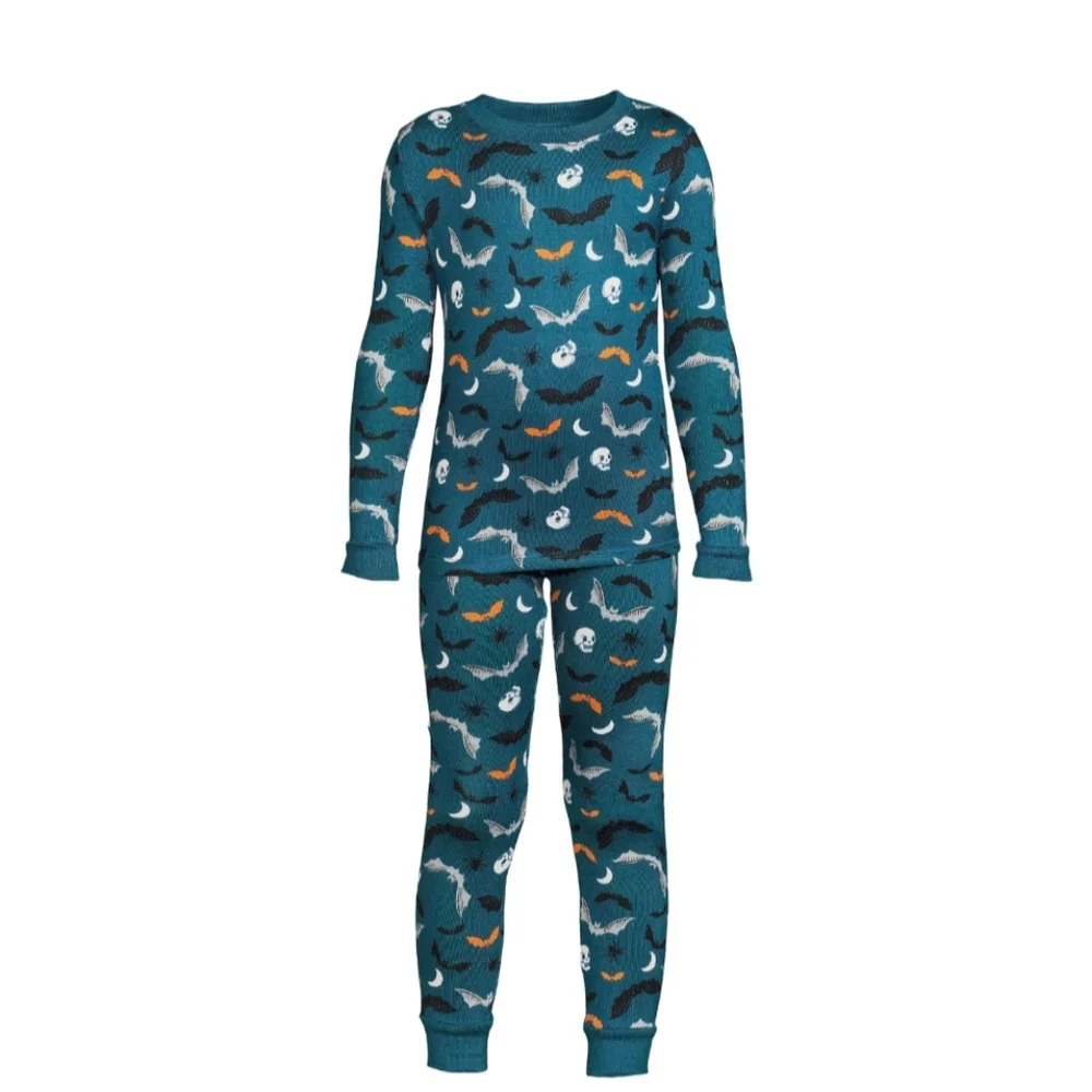 Halloween Boys Long Sleeve Top and Pants, Pajama Set